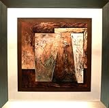Grafie I by Ester Negretti 42-Inch-by-42-Inch Framed Print