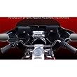 Hoppe HDF-5566-HRT Batwing Fairing With Stereo Receiver For Harley-Davidson FLSTC With OEM Quick Detach Windshield