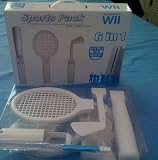 Case Pack / Nintendo Wii 6 in 1 Standard Sports Pack Accessories