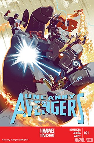 Uncanny Avengers #21 ANMN