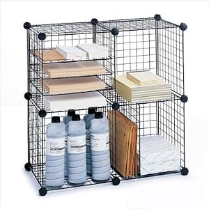 Safco 5279BL Cube Shelving System