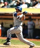 Autographed/Hand Signed Mike Napoli 8x10 Photo Texas Rangers