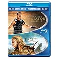 Troy / Gladiator [Blu-ray]