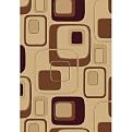 Casual Squares Rug Collection - Beige