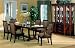 7PC Beautiful Traditional Dining Set In Brown Cherry Finish.