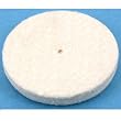 Felt Buffing Wheel Jewelers Rotary Tool 2" fits Dremel