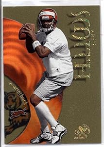 1999 E-X Century Essential Credentials Future #71 Akili Smith - Cincinnati Bengals (RC - Rookie Card - Serial #'d 01/20)(Limited Edition Football Insert Card)