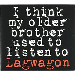 I Think My Older Brother Used To Listen