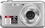 Rollei Flexline 250 Digitalkamera (12 Megapixel, 5-fach opt. Zoom, 7,6 cm (3 Zoll) Display, Bildstabilisator und Ladegerät) silber
