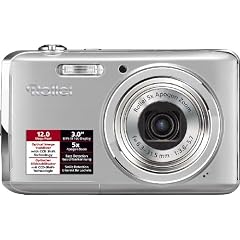 Rollei Flexline 250 Digitalkamera (12 Megapixel, 5-fach opt. Zoom, 7,6 cm (3 Zoll) Display, Bildstabilisator und Ladeger�t) silber