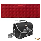Jawbone BIG JAMBOX Wireless Bluetooth Speaker - Red Dot - Retail Packaging Bonus Bundle With Custom Carry Bag