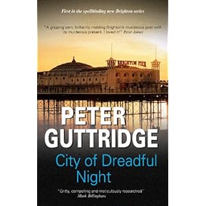 City of Dreadful Night  - Peter Guttridge