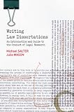 Review Longman  / Writing Law Dissertations: an Introduction and Guide to the Conduct of Legal Research: An Introduction and Guide to the Conduct of Legal Research