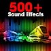 500+ Sound Effects