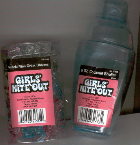 Girls' Nite Out Cocktail Shaker