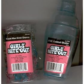 Click here to buy Girls' Nite Out Cocktail Shaker by Fourstar Group.