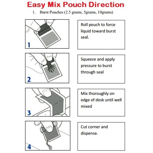 FDA Epoxy, Medical Grade Adhesive, Medium Viscosity, AA-BOND FDA26, 10gm kit