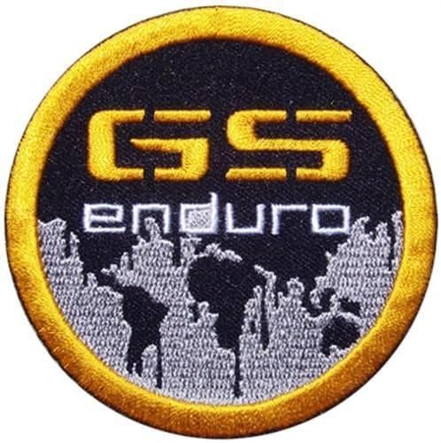 BMW Enduro Adventure R1200gs GSA R1150gs R1100gs F800gs Motorcycle Embroidered Iron on Patch