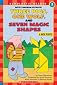 Three Pigs, One Wolf, Seven Magic Shapes (level 3) (Scholastic Reader, Math)