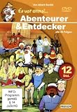 ES WAR EINMAL ... ABENTEURER & ENTDECKER (6 DVDs im Geschenkschuber - 728 Minuten)