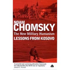 The New Military Humanism: Lessons From Kosovo