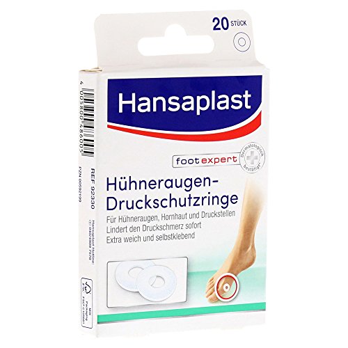 HANSAPLAST Druckschutzring klein, 20 St