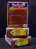 Sculpey III Polymer Clay 2 Oz. Bar-Chocolate