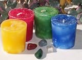 Elemental Votive Candle Set