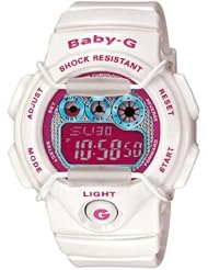 Baby-G Tough White Metallic Dial Womens watch #BG1005M-7