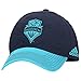 MLS Seattle Sounders FC Men's Structured Adjustable Jersey Hook Hat, One Size, Navy