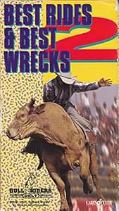 Bull Riders Only Best Rides & Best Wrecks 2 [VHS] Terry