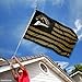 Western Michigan Broncos Stars and Stripes Nation Flag
