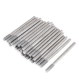 uxcell シリンダーヘッド　15Aダイヤモンドビット　グラインダ　ポイントマウント　30個入り