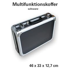 WAFFENKOFFER f�r KURZWAFFEN, PISTOLENKOFFER, SCHWARZ, WERK- und MUSIKINSTRUMENTENKOFFER, ALUKOFFER, ANGELKOFFER, MULTIFUNKTIONSKOFFER *EXKLUSIV*