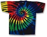 Youth Sundog Stained Glass Swirl Tie-Dye S/S T-Shirt