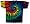 Youth Tie Dye Mania Stained Glass Swirl Tie-Dye Short Sleeve T-Shirt - Small