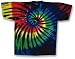 Youth Sundog Stained Glass Swirl Tie-Dye S/S T-Shirt