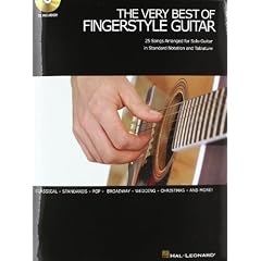 The Very Best of Fingerstyle Guitar: 25 Songs Arranged for Solo Guitar in Standard Notation and Tablature [With CD (Audio)]