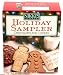 Gourmet Food : Christmas Holiday Sampler Cookies Box, Gingerbread Boys, Sugar Cookies w/ Chocolate, English Toffee w/ Chocolate - CLOSEOUT SALE