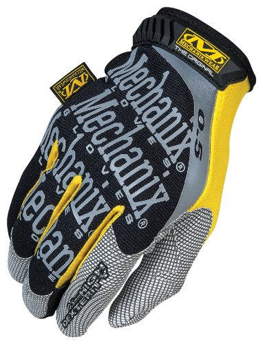 Mechanix Wear HMG-05-011 Mechanix 0.5 Original Style Glove, Black, X-Large On Sale