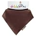 Dribble Ons Bright Colour Chocolate Brown