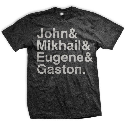 ENDO Apparel Legendary Four Firearm Designers Men's T-Shirt
