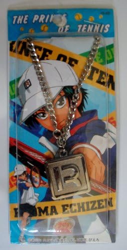 TV Animation The Prince of Tennis Metal Charm Necklace