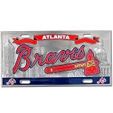 Atlanta Braves Collector's License Plate