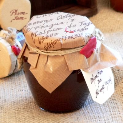 Artisan Plum Preserves by La Cuna