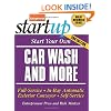 Start Your Own Car Wash and More