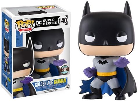 Pop! Heroes: Golden Age Batman Specialty Series Vinyl Figure!