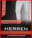 2er PACK - Herrenunterhose lang, Jacquard-Feinripp. Top Baumwollqualit&auml;t, dauerhafte Elastizit&auml;t in den Gr&ouml;&szlig;en S/5 bis XXL/9