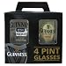4 Guinness Pub Pint Glass Glasses Bar 1759 Extra Stout