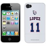 Coveroo New Jersey Nets Brook Lopez Iphone 4G/4S Case